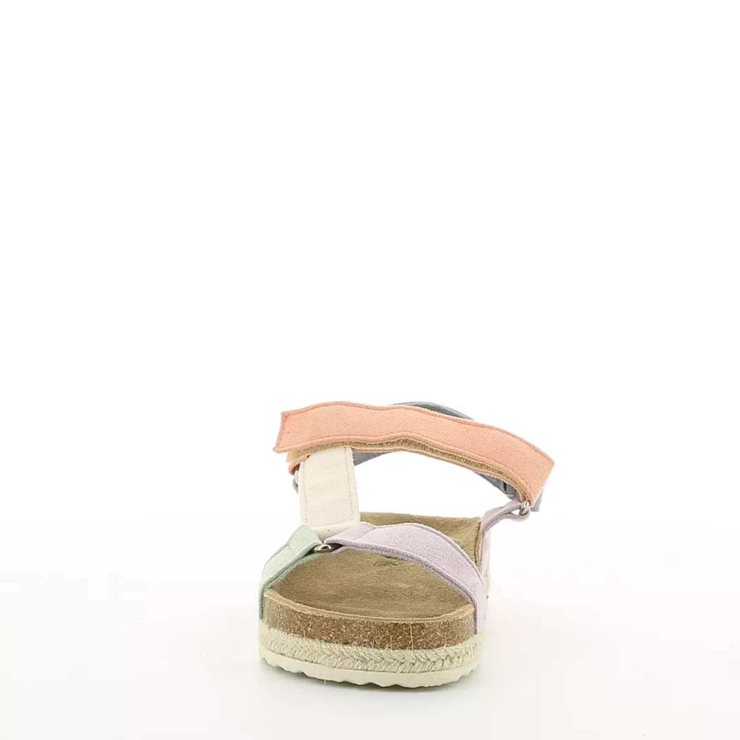 Image (5) de la chaussures Divina - Sandales et Nu-Pieds Multicolore en Cuir synthétique