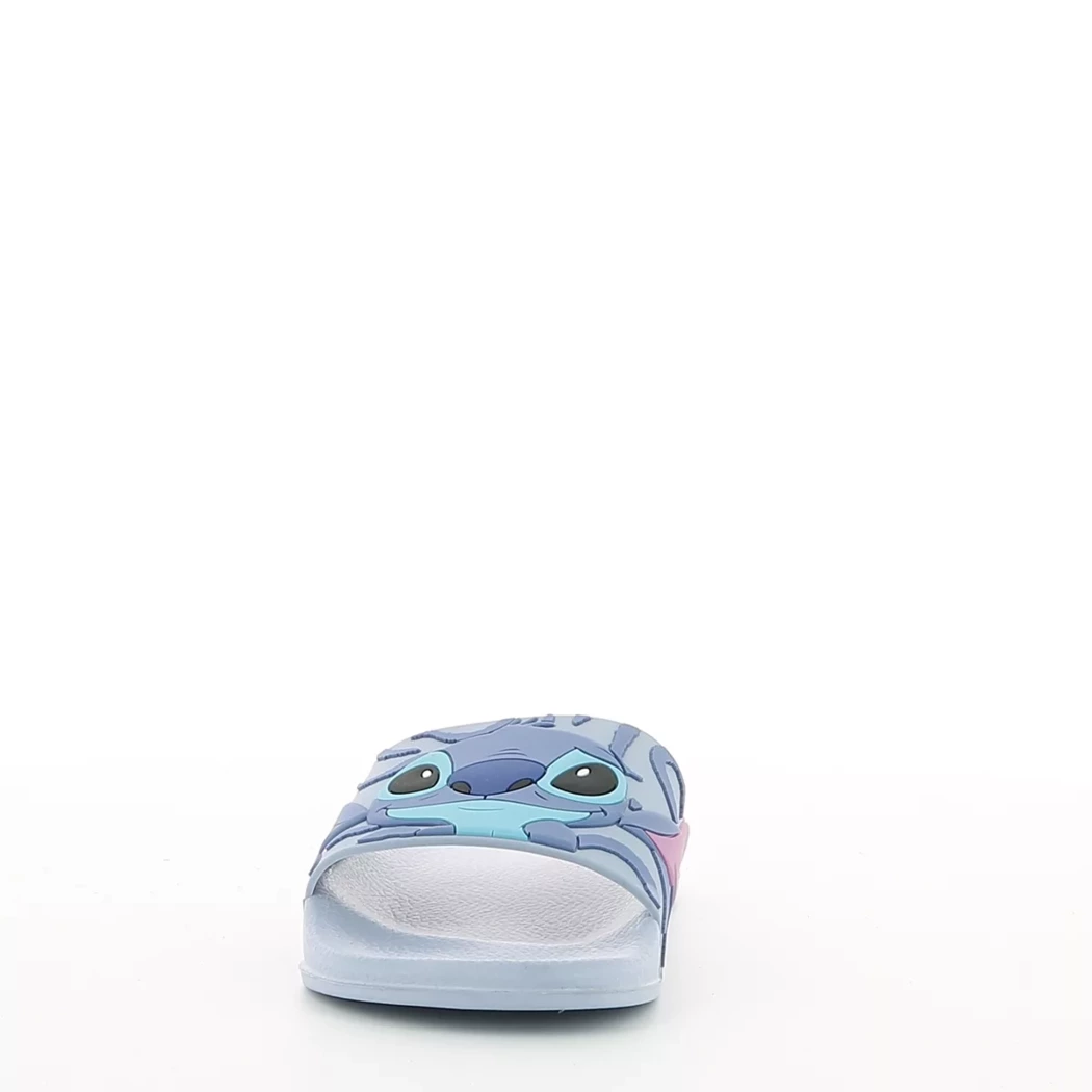 Image (5) de la chaussures Stitch - Tongs et Plage Bleu en Cuir synthétique