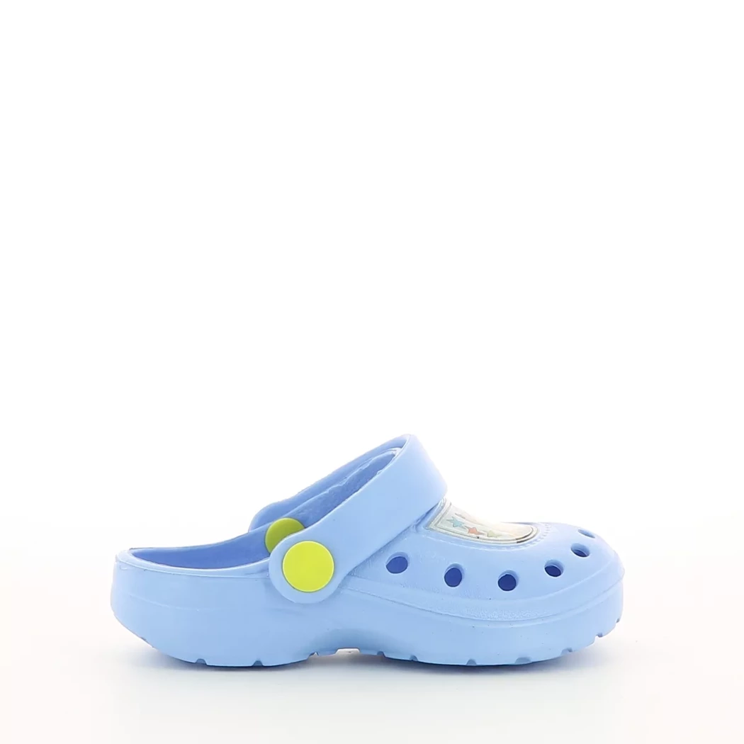 Image (2) de la chaussures Pat Patrouille - Mules et Sabots Bleu en Caoutchouc