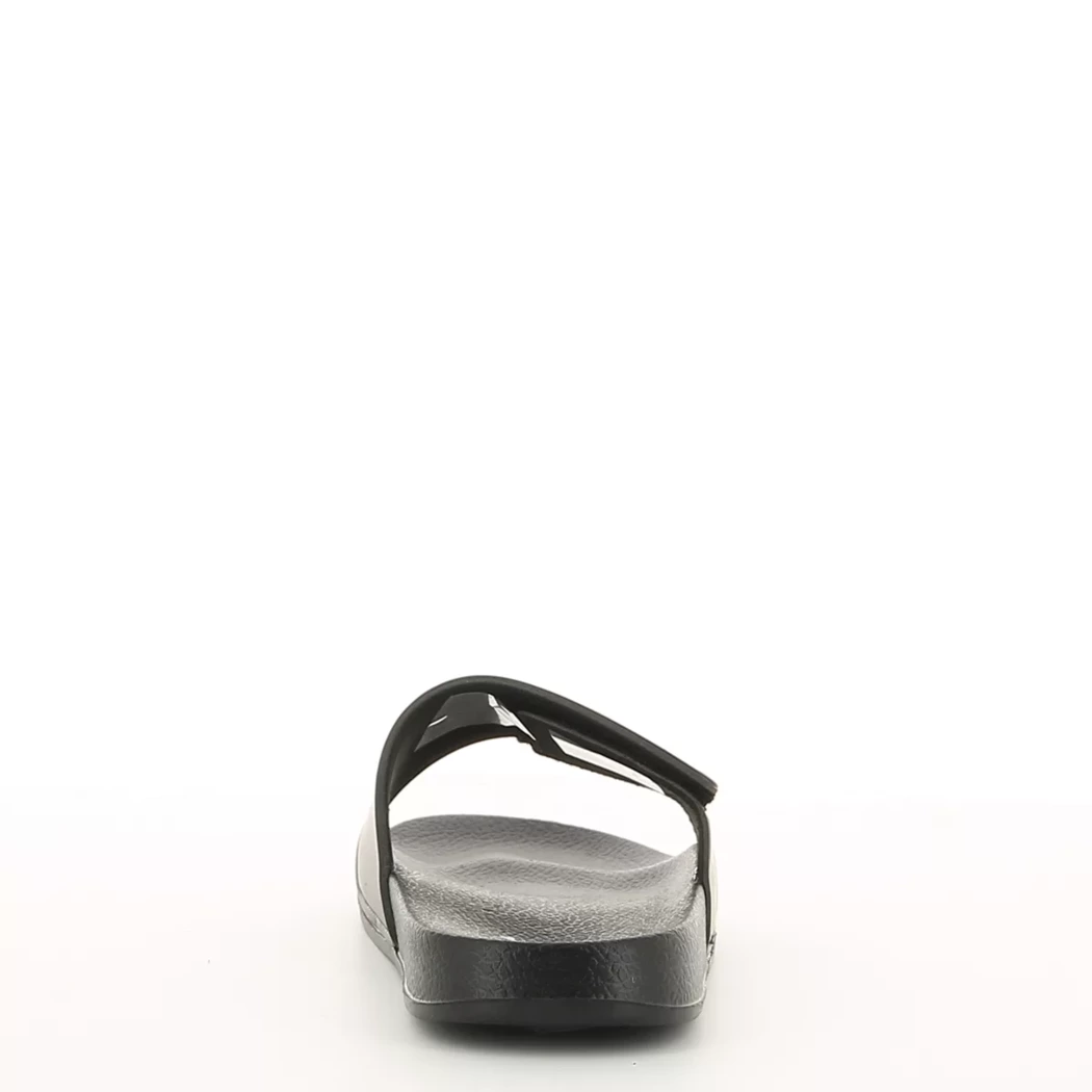 Image (3) de la chaussures One Piece - Tongs et Plage Noir en Cuir synthétique