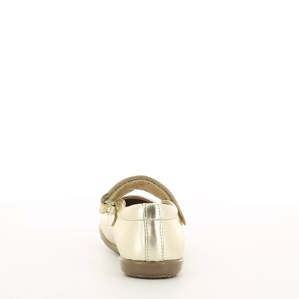 Image (3) de la chaussures Les Fees de Bengale - Ballerines Or / Bronze / Platine en Cuir