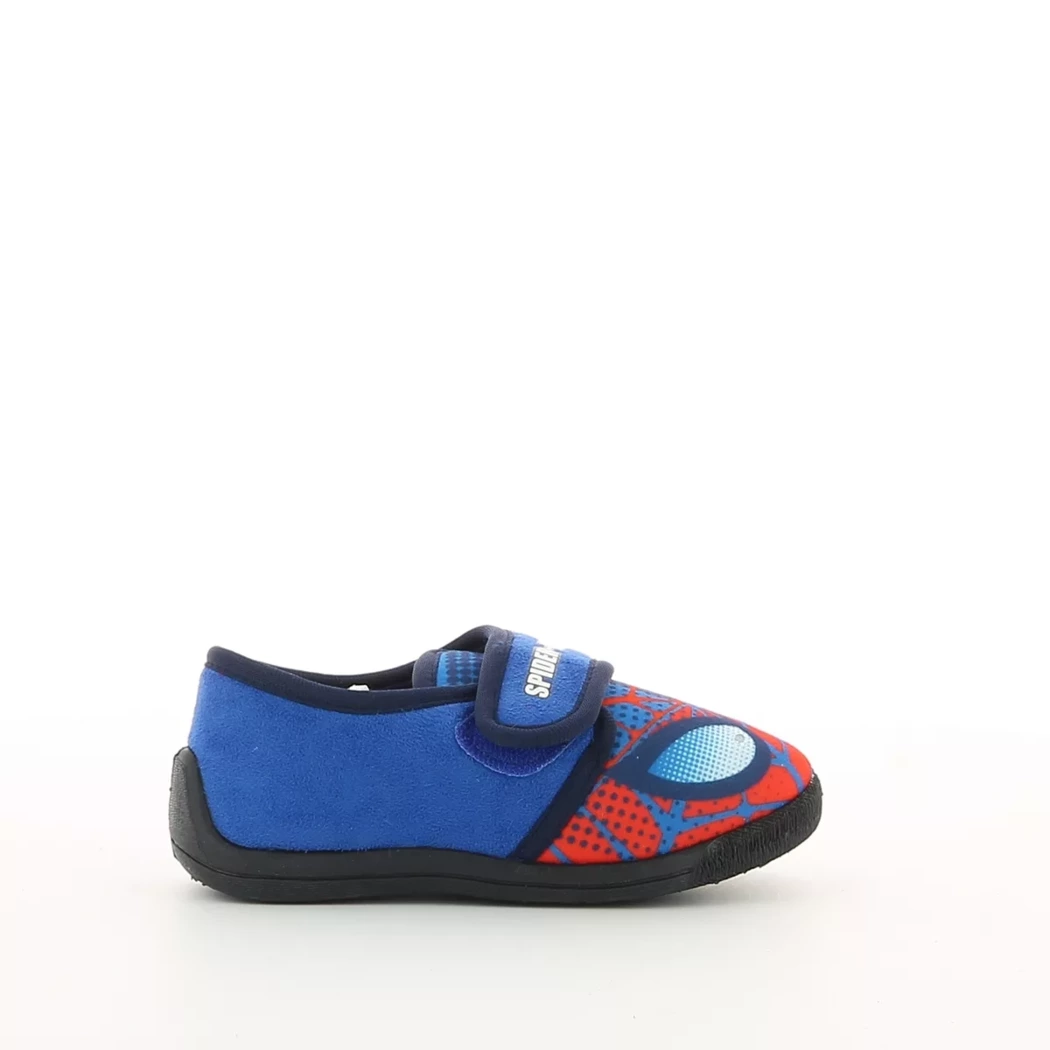 Image (2) de la chaussures Leomil - Pantoufles et Chaussons Bleu en Textile