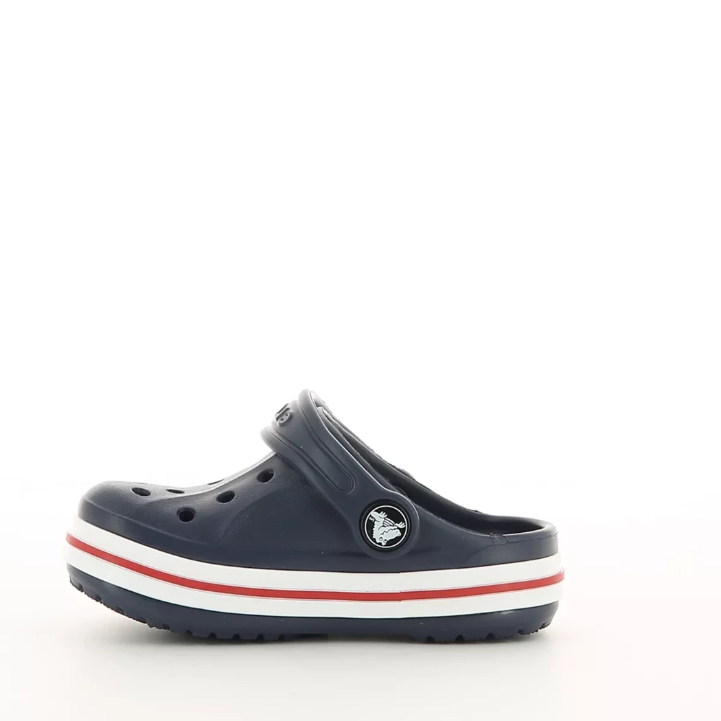 Image (4) de la chaussures Crocs - Mules et Sabots Bleu en Caoutchouc