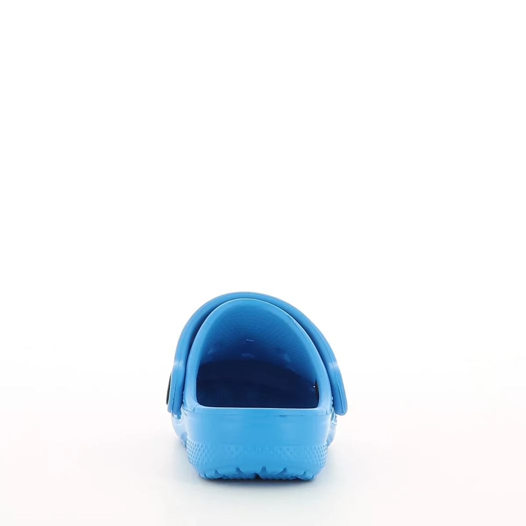 Image (3) de la chaussures Crocs - Mules et Sabots Bleu en Caoutchouc