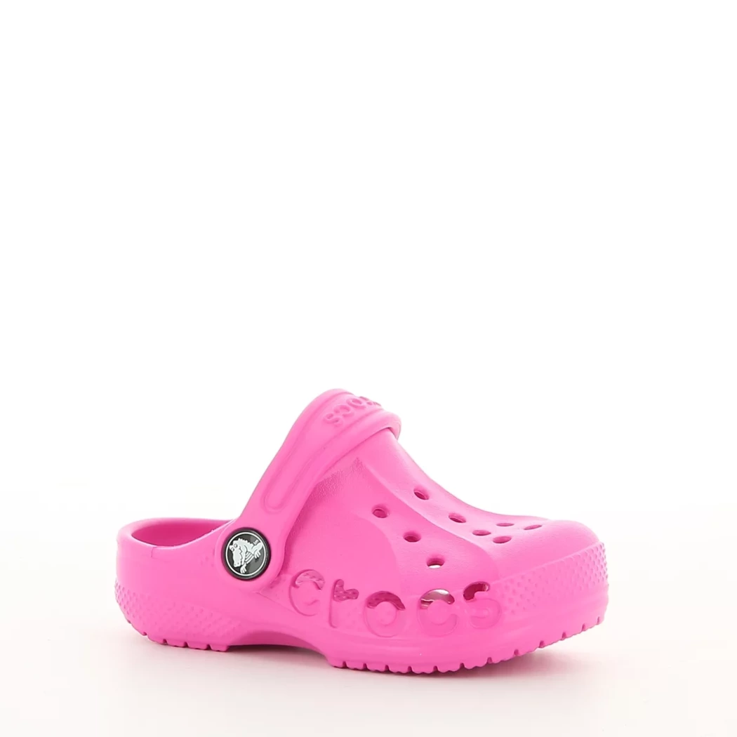 Image (1) de la chaussures Crocs - Mules et Sabots Rose en Caoutchouc