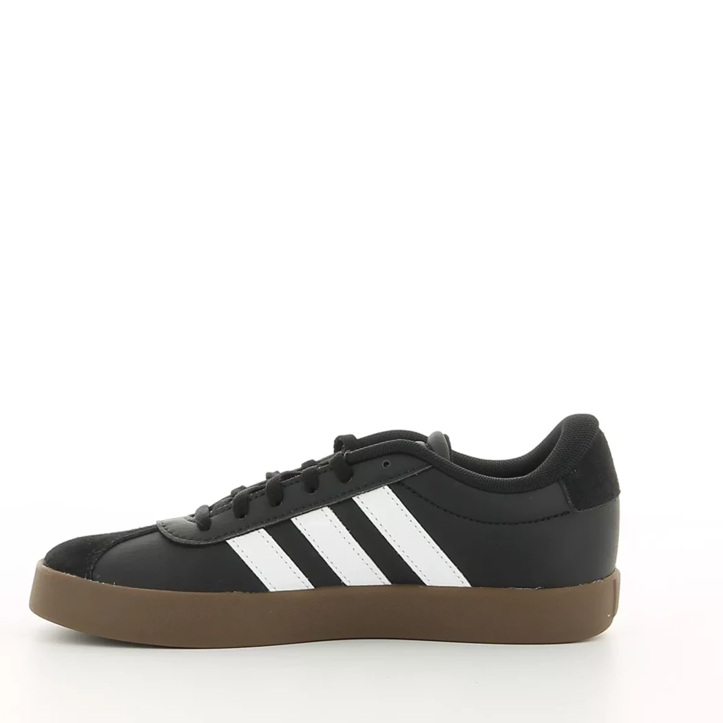 Image (4) de la chaussures Adidas - Baskets Noir en Cuir synthétique