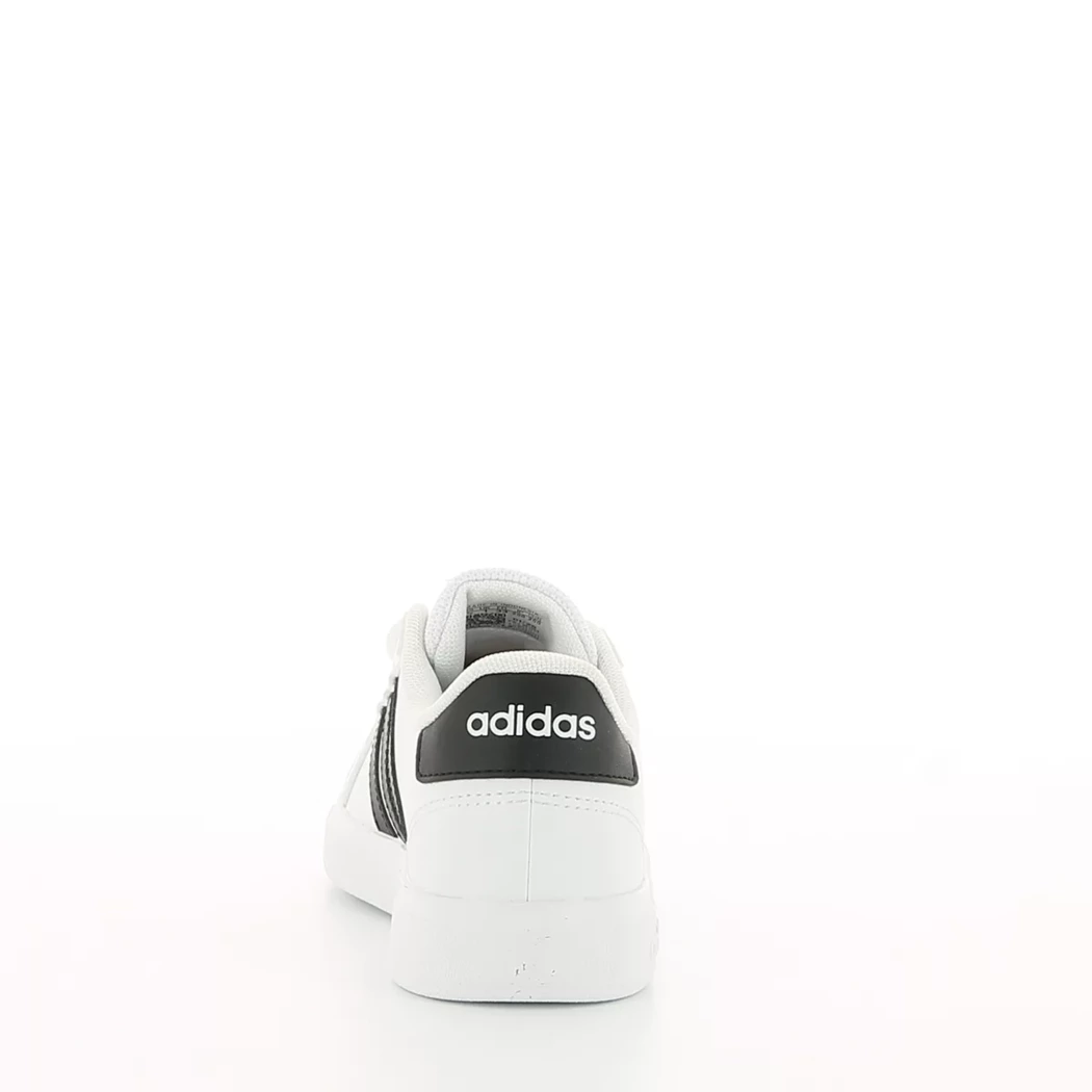Image (3) de la chaussures Adidas - Baskets Blanc en Cuir synthétique