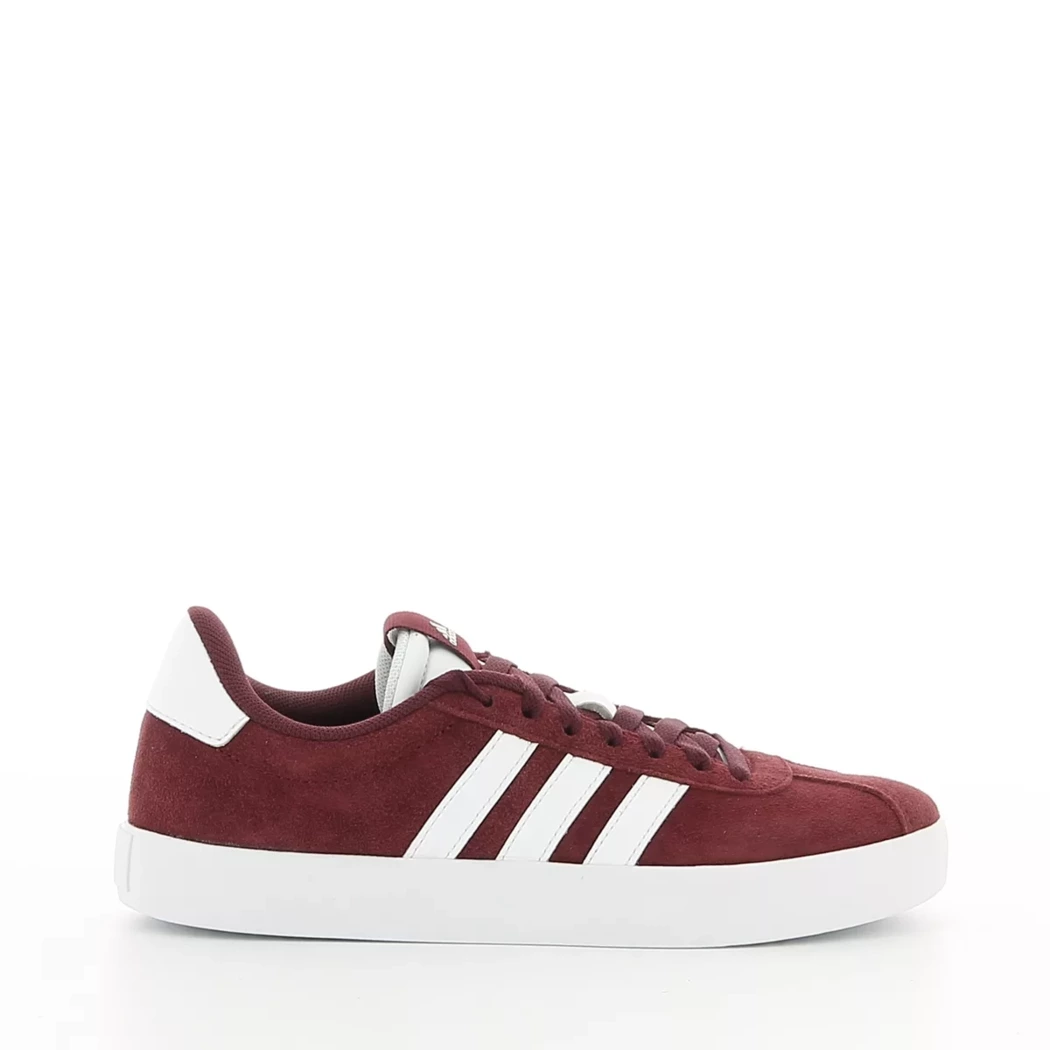 Image (2) de la chaussures Adidas - Baskets Bordeaux en Cuir synthétique