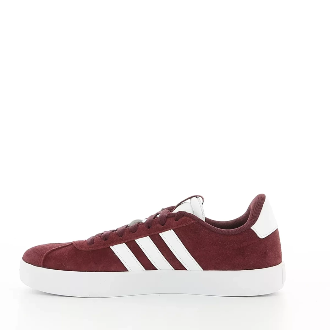Image (4) de la chaussures Adidas - Baskets Bordeaux en Cuir synthétique