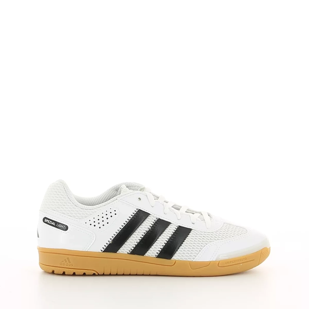 Image (2) de la chaussures Adidas - Baskets Blanc en Multi-Matières