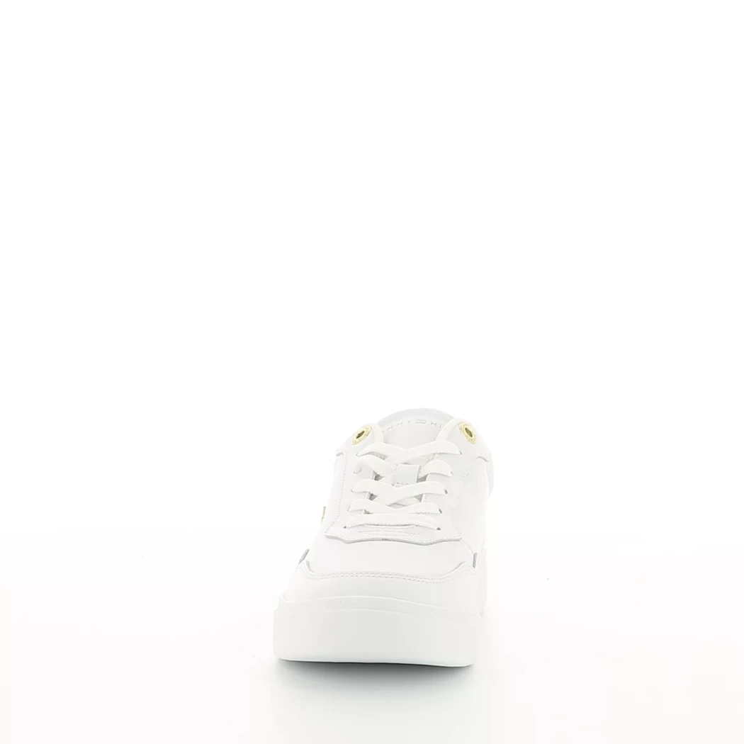 Image (5) de la chaussures Tommy Hilfiger - Baskets Blanc en Cuir