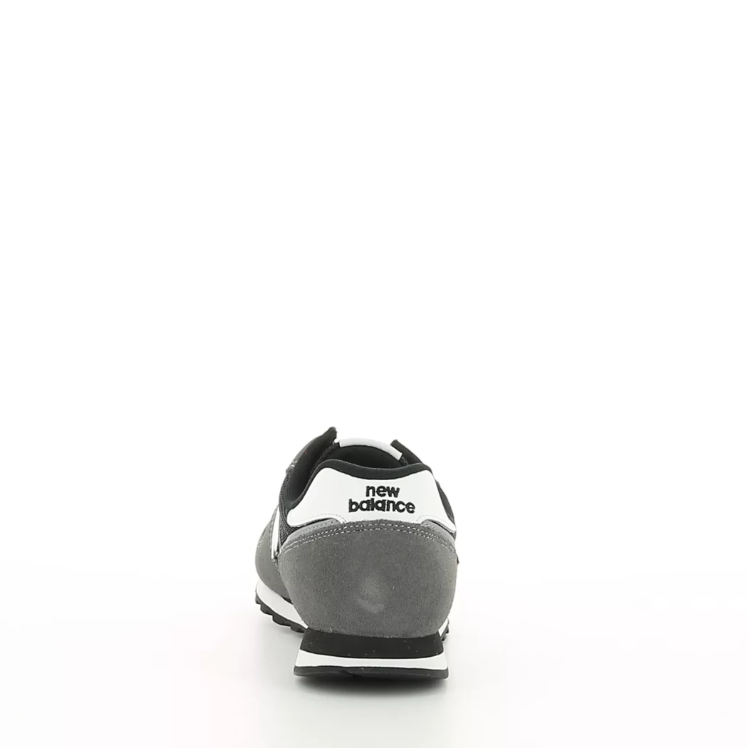 Image (3) de la chaussures New Balance - Baskets Gris en Cuir nubuck