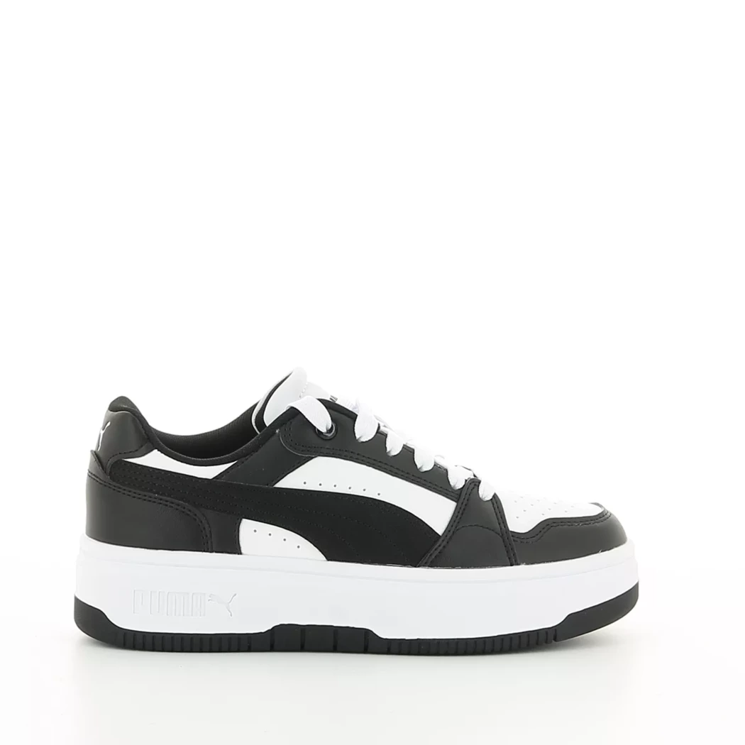 Image (2) de la chaussures Puma - Baskets Noir en Cuir synthétique