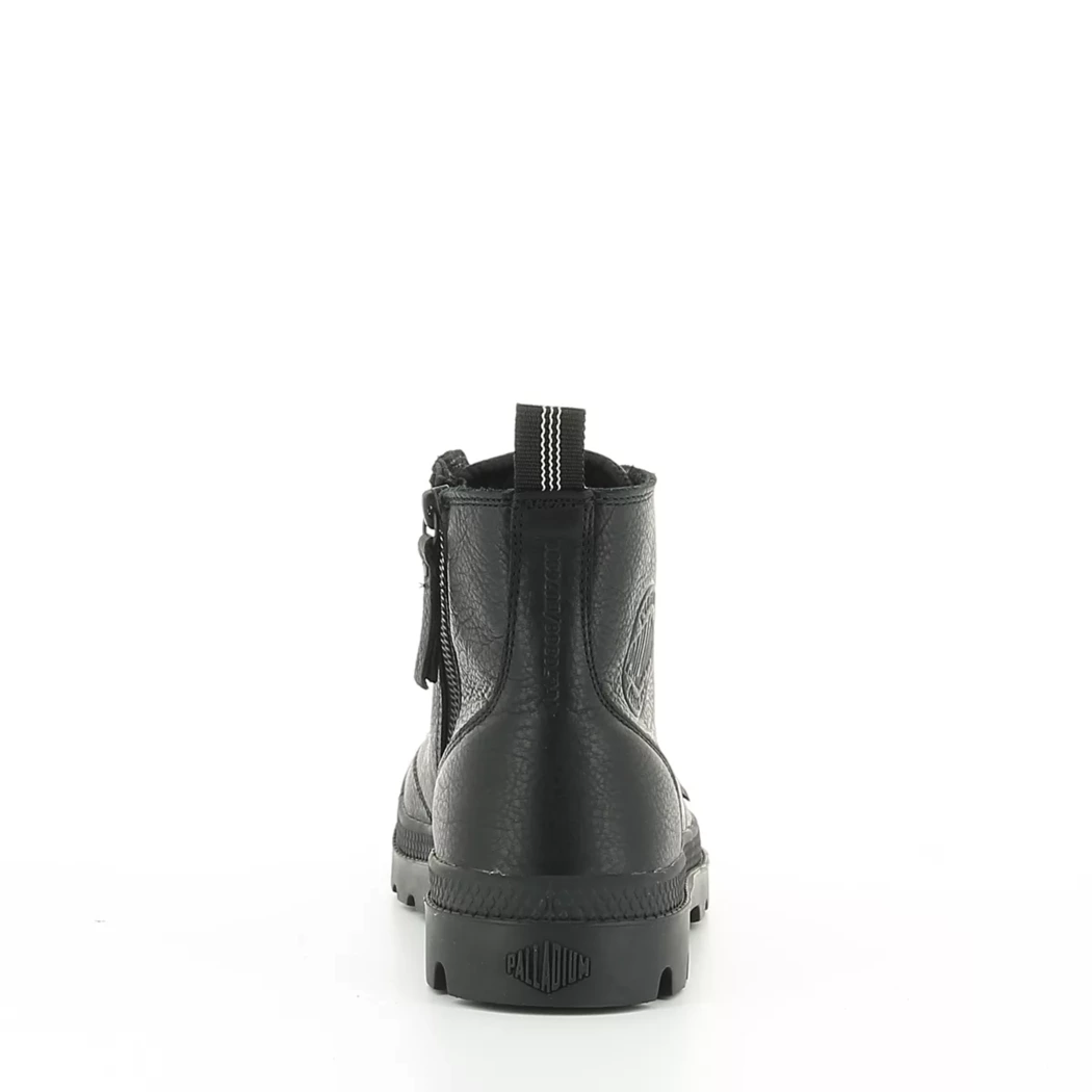 Image (3) de la chaussures Palladium - Bottines Noir en Cuir