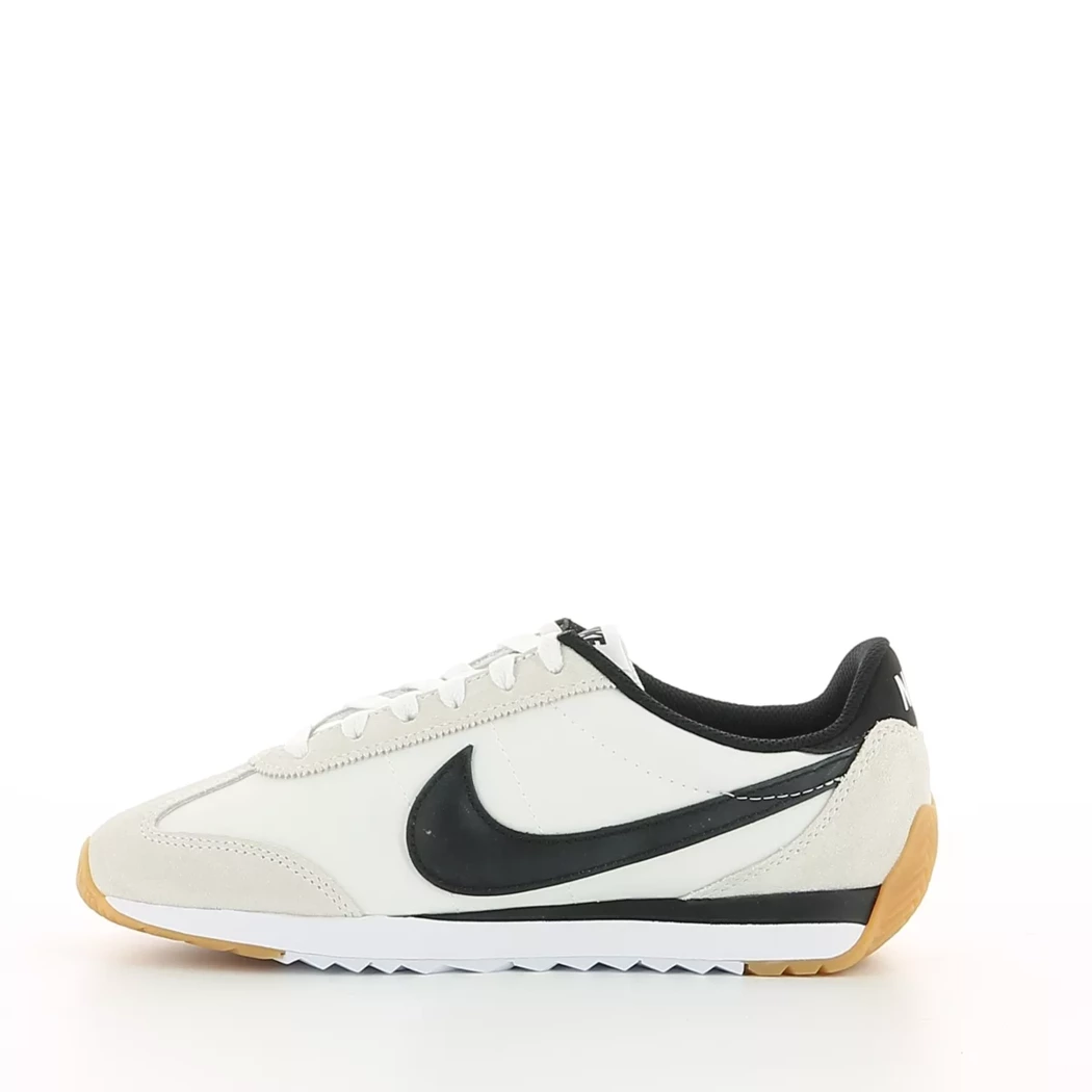 Image (4) de la chaussures Nike - Baskets Blanc en Multi-Matières