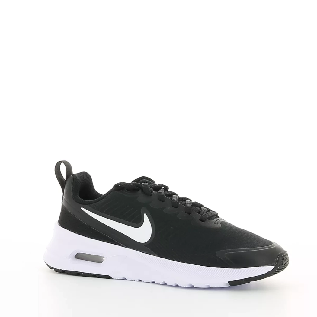 Image (1) de la chaussures Nike - Baskets Noir en Textile