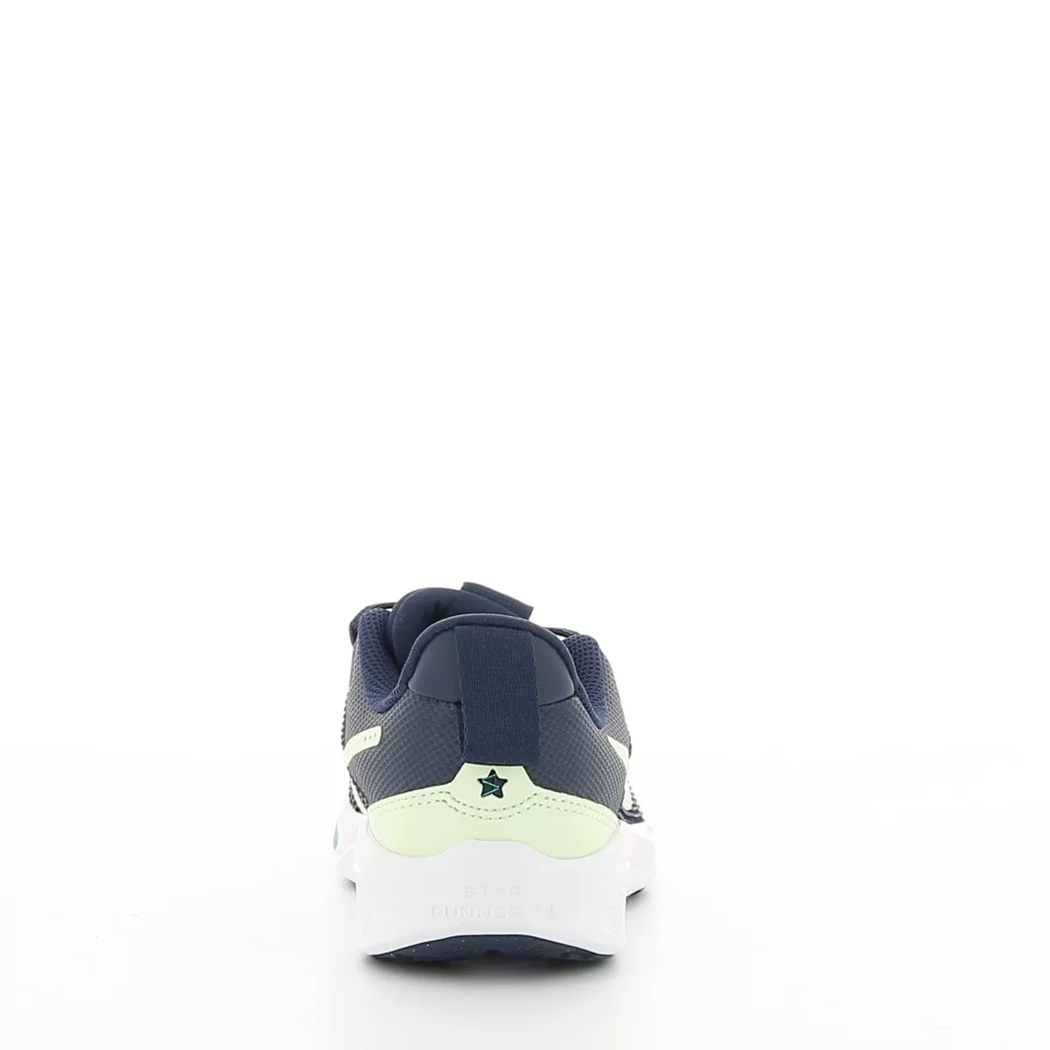 Image (3) de la chaussures Nike - Baskets Bleu en Textile