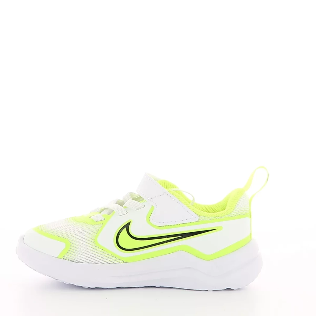 Image (4) de la chaussures Nike - Baskets Blanc en Cuir synthétique