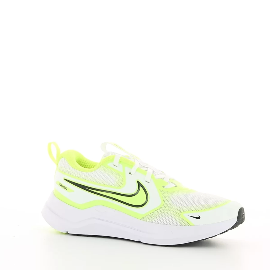 Image (1) de la chaussures Nike - Baskets Blanc en Textile