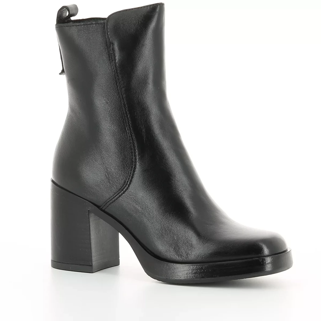 Image (1) de la chaussures Mjus - Boots Noir en Cuir