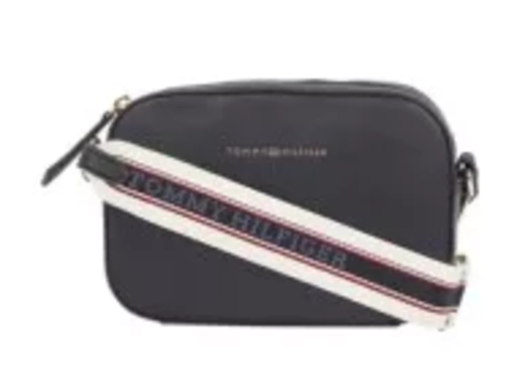 Image (1) de la chaussures Tommy Hilfiger - Sacs à main Bleu en Cuir synthétique
