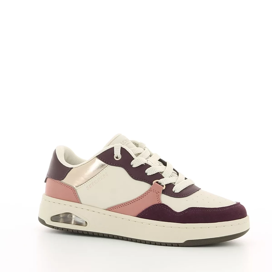 Image (1) de la chaussures Skechers - Baskets Beige en Multi-Matières