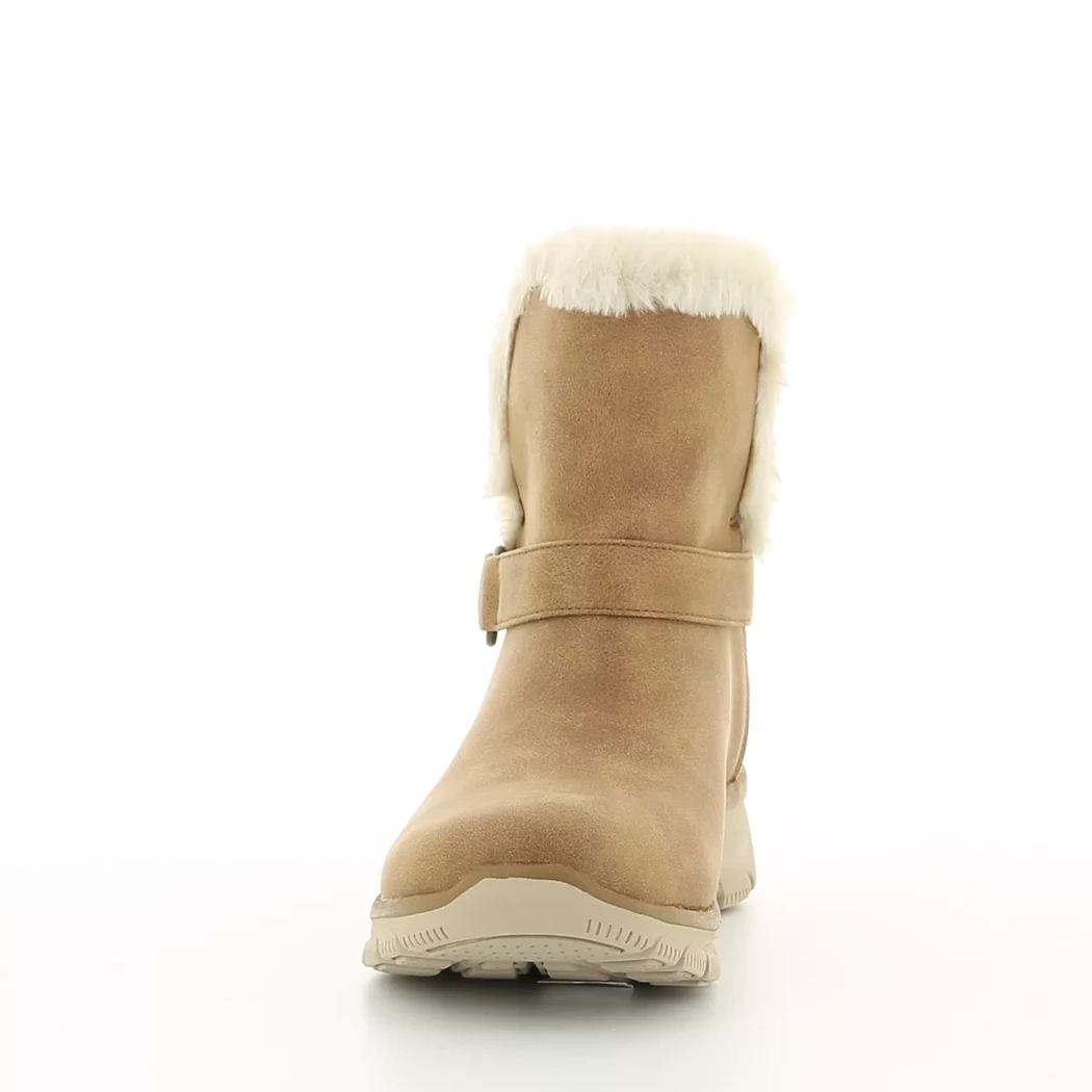 Image (5) de la chaussures Skechers - Boots Cuir naturel / Cognac en Cuir synthétique