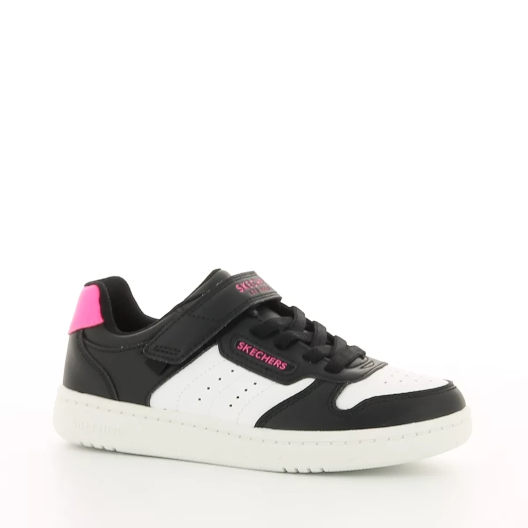 Image (1) de la chaussures Skechers - Baskets Noir en Cuir synthétique