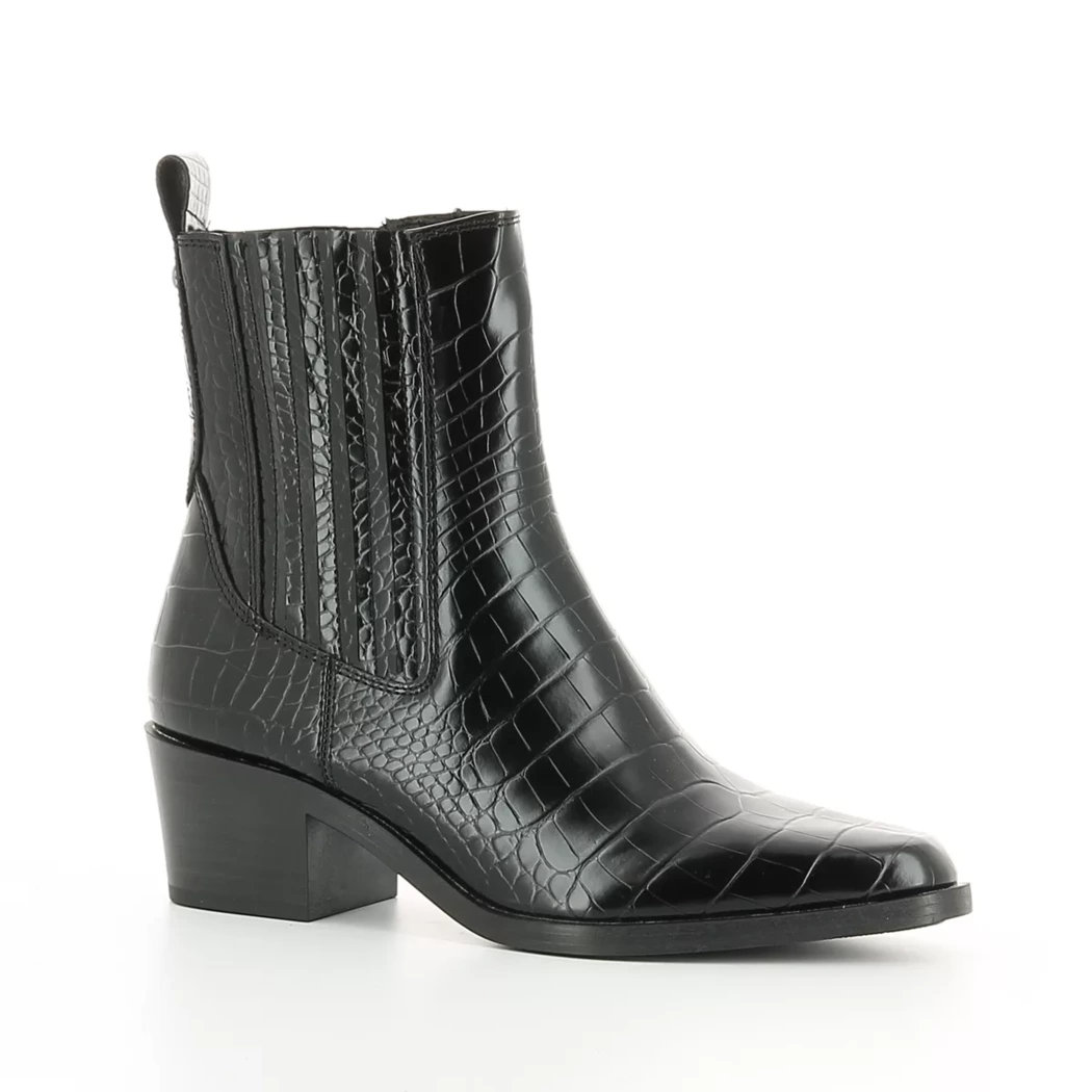 Image (1) de la chaussures Tamaris - Boots Noir en Cuir synthétique