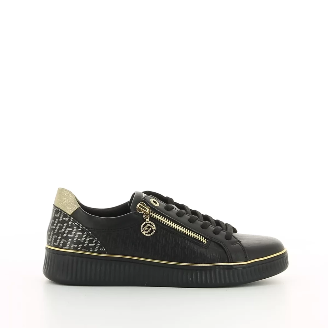 Image (2) de la chaussures Remonte - Baskets Noir en Cuir