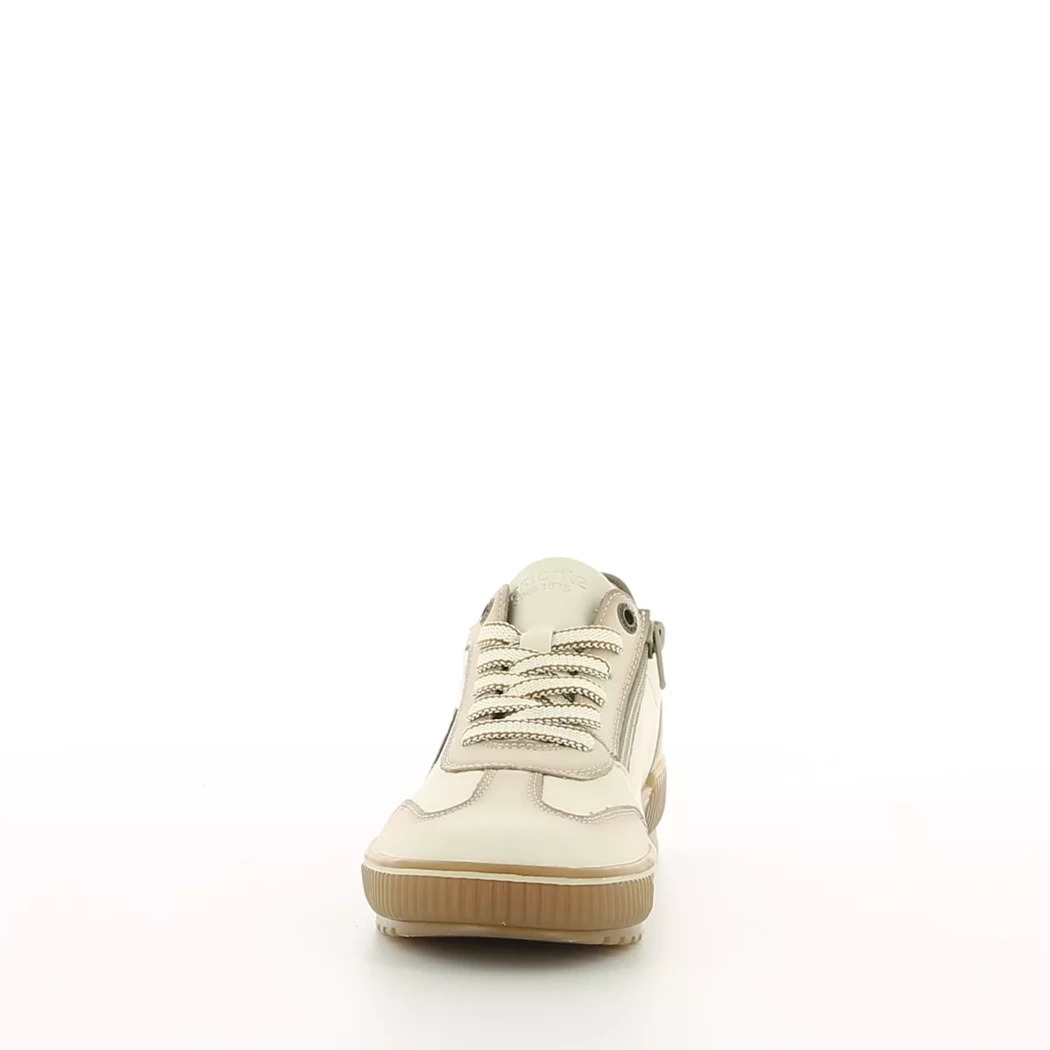 Image (5) de la chaussures Remonte - Baskets Beige en Cuir