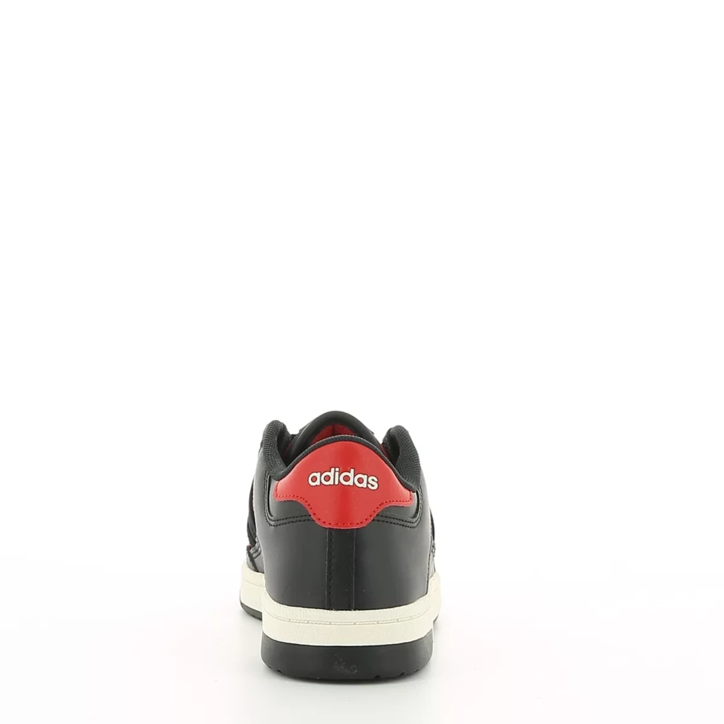 Image (3) de la chaussures Adidas - Baskets Noir en Cuir synthétique