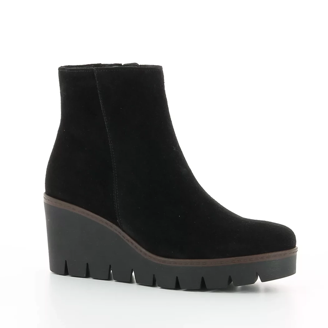 Image (1) de la chaussures Gabor - Boots Noir en Cuir nubuck