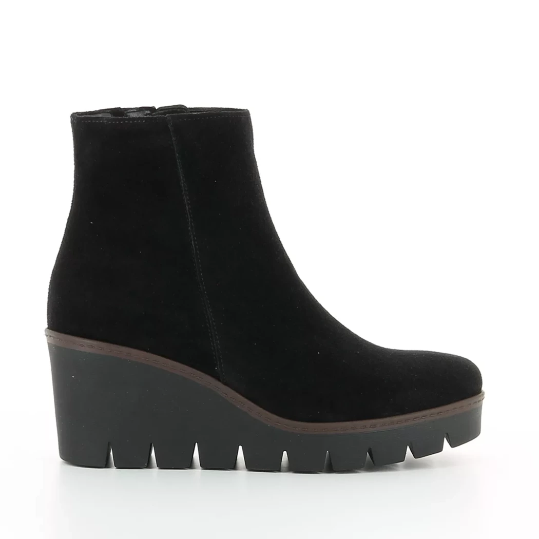 Image (2) de la chaussures Gabor - Boots Noir en Cuir nubuck