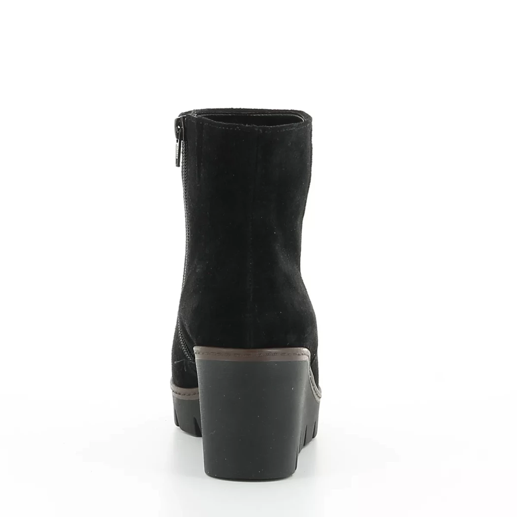 Image (3) de la chaussures Gabor - Boots Noir en Cuir nubuck