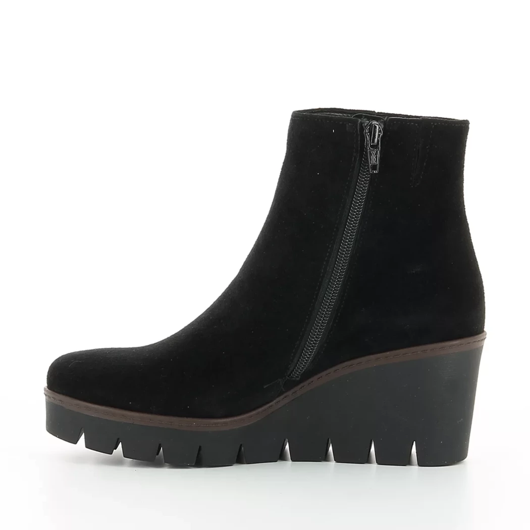 Image (4) de la chaussures Gabor - Boots Noir en Cuir nubuck