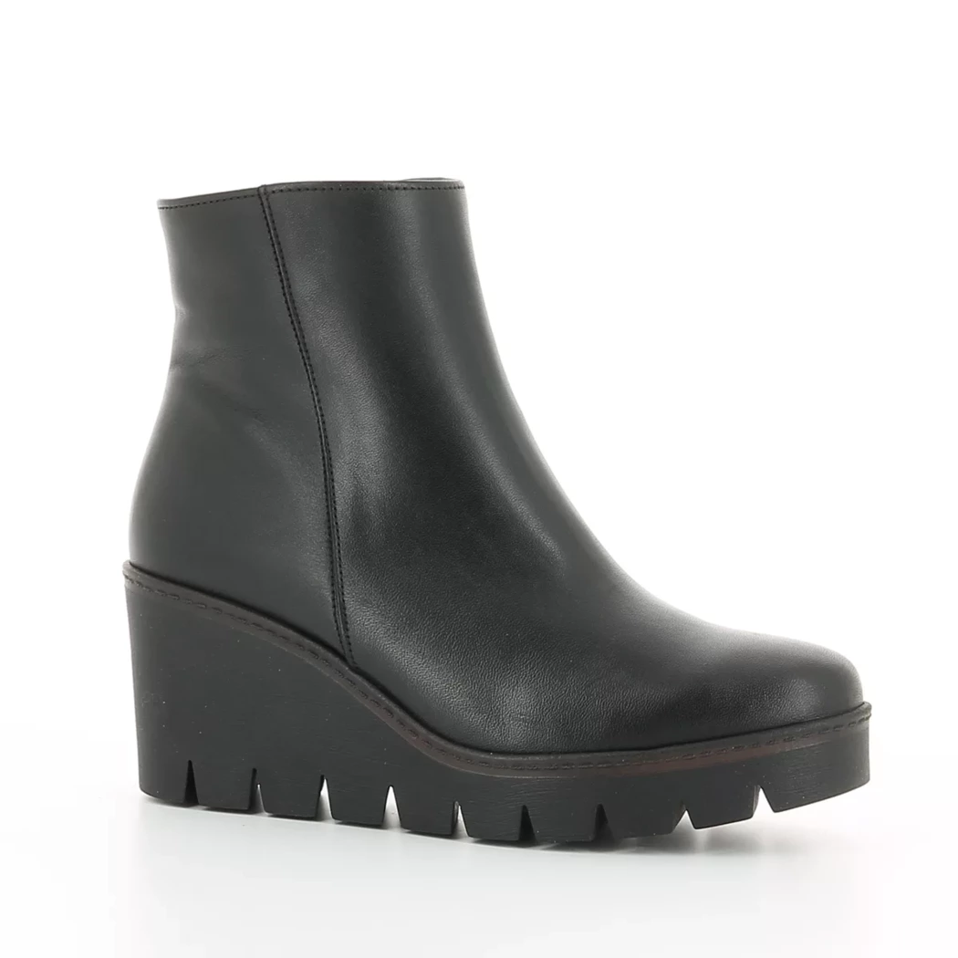 Image (1) de la chaussures Gabor - Boots Noir en Cuir