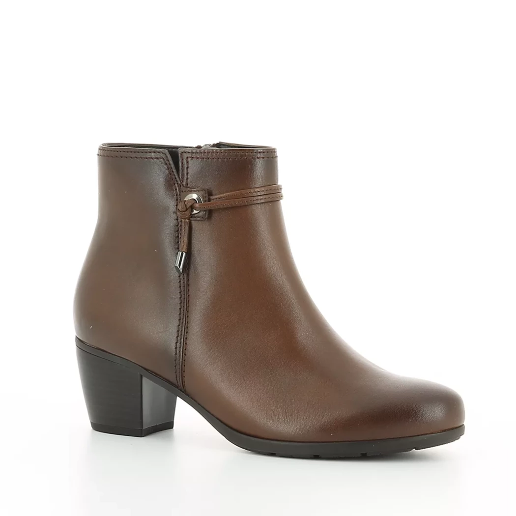 Image (1) de la chaussures Gabor - Boots Cuir naturel / Cognac en Cuir