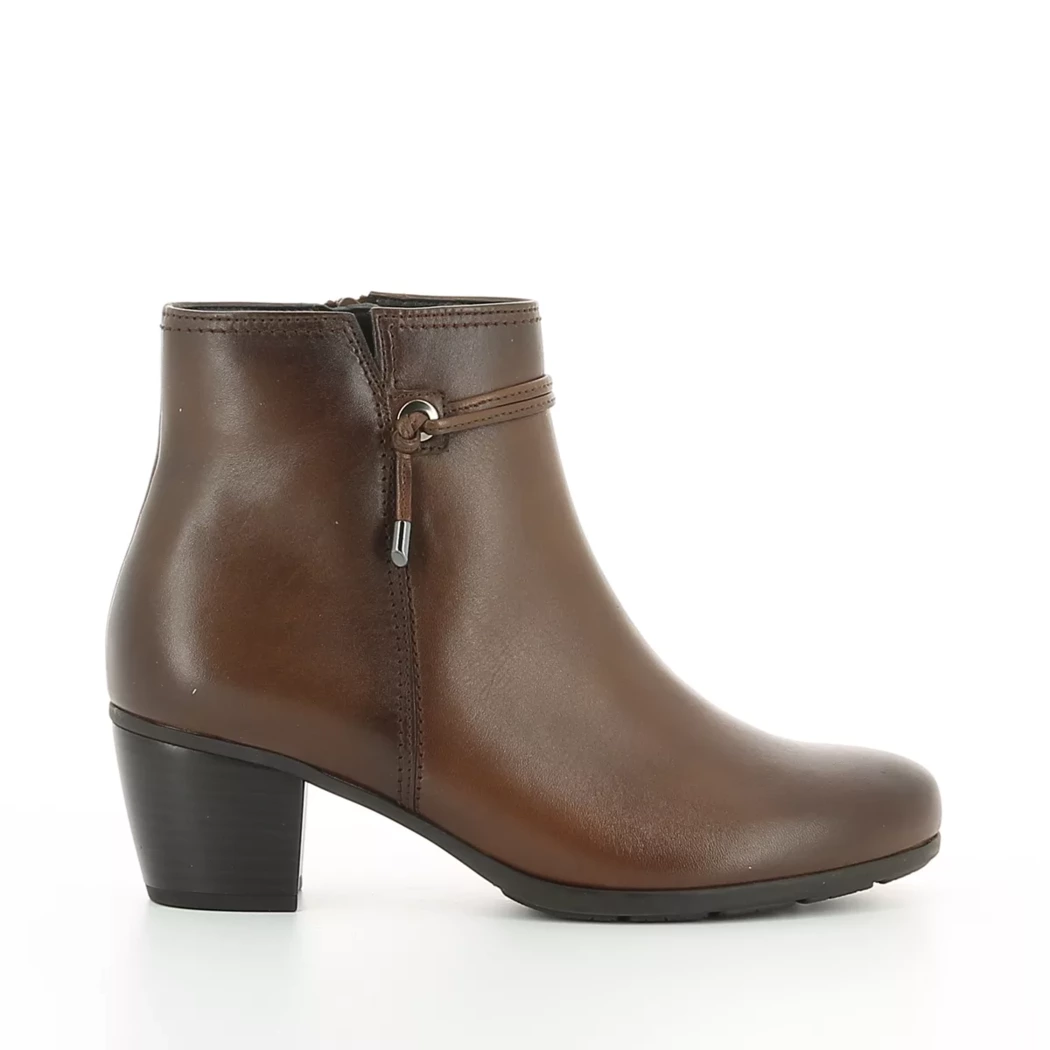 Image (2) de la chaussures Gabor - Boots Cuir naturel / Cognac en Cuir