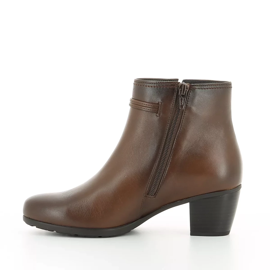 Image (4) de la chaussures Gabor - Boots Cuir naturel / Cognac en Cuir