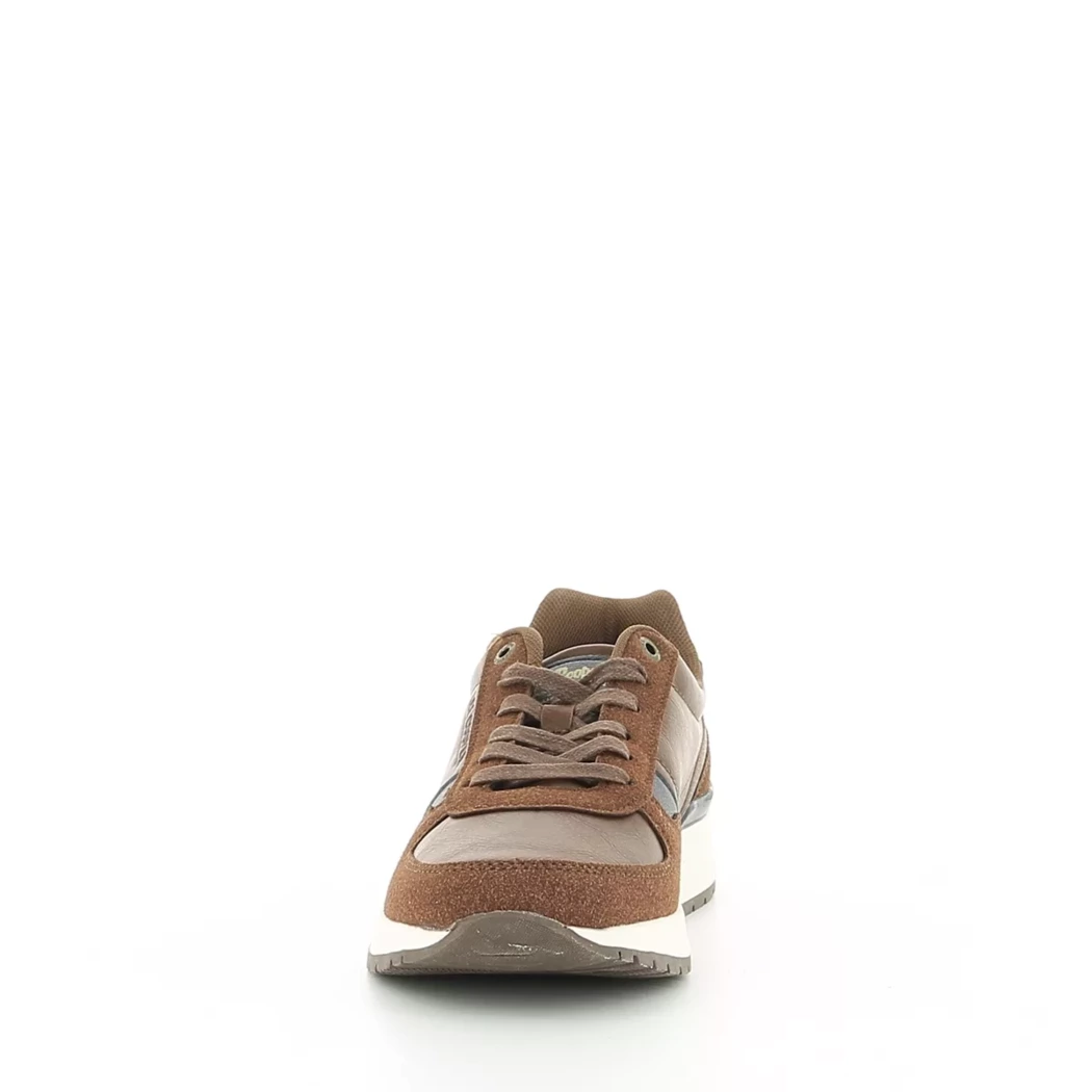 Image (5) de la chaussures Lee Cooper - Baskets Marron en Cuir synthétique