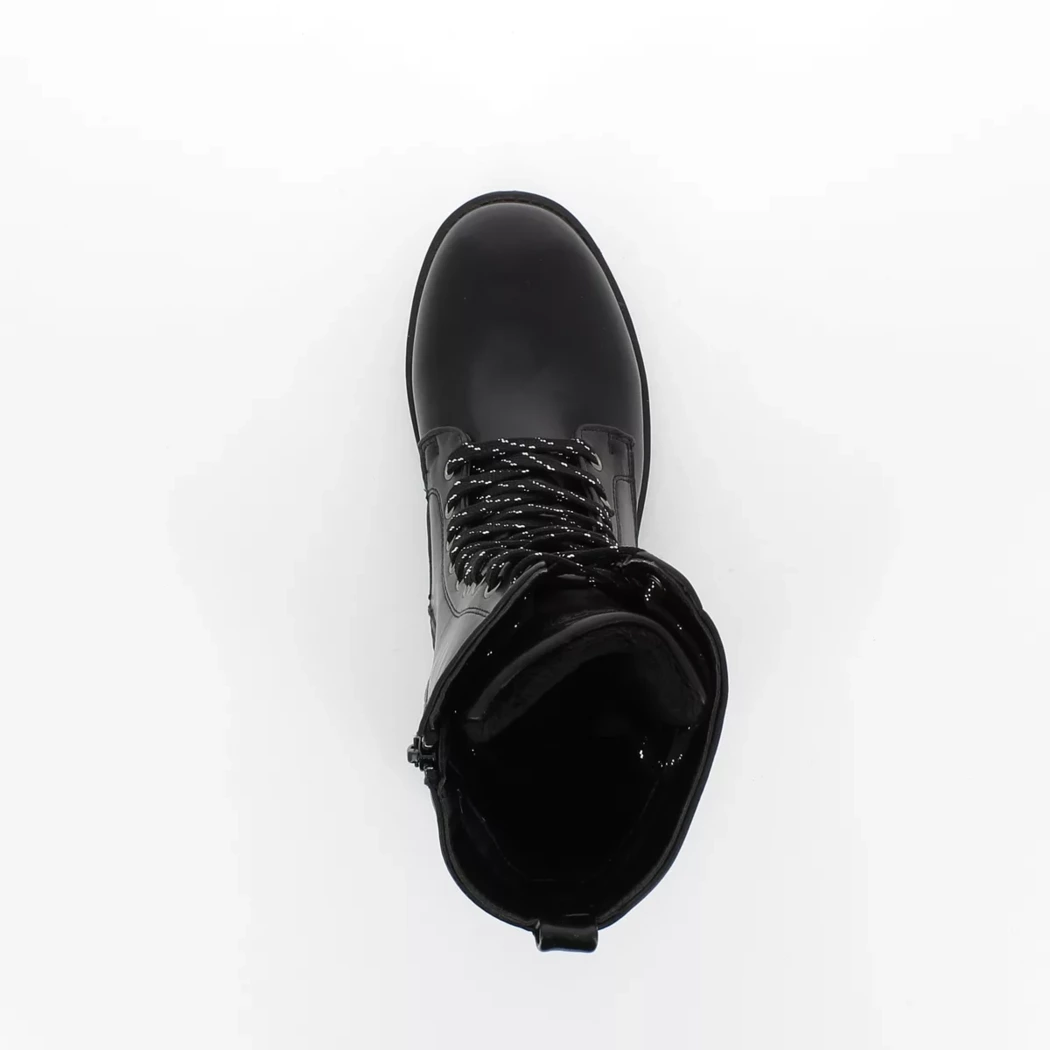 Image (6) de la chaussures Dockers - Bottines Noir en Cuir synthétique