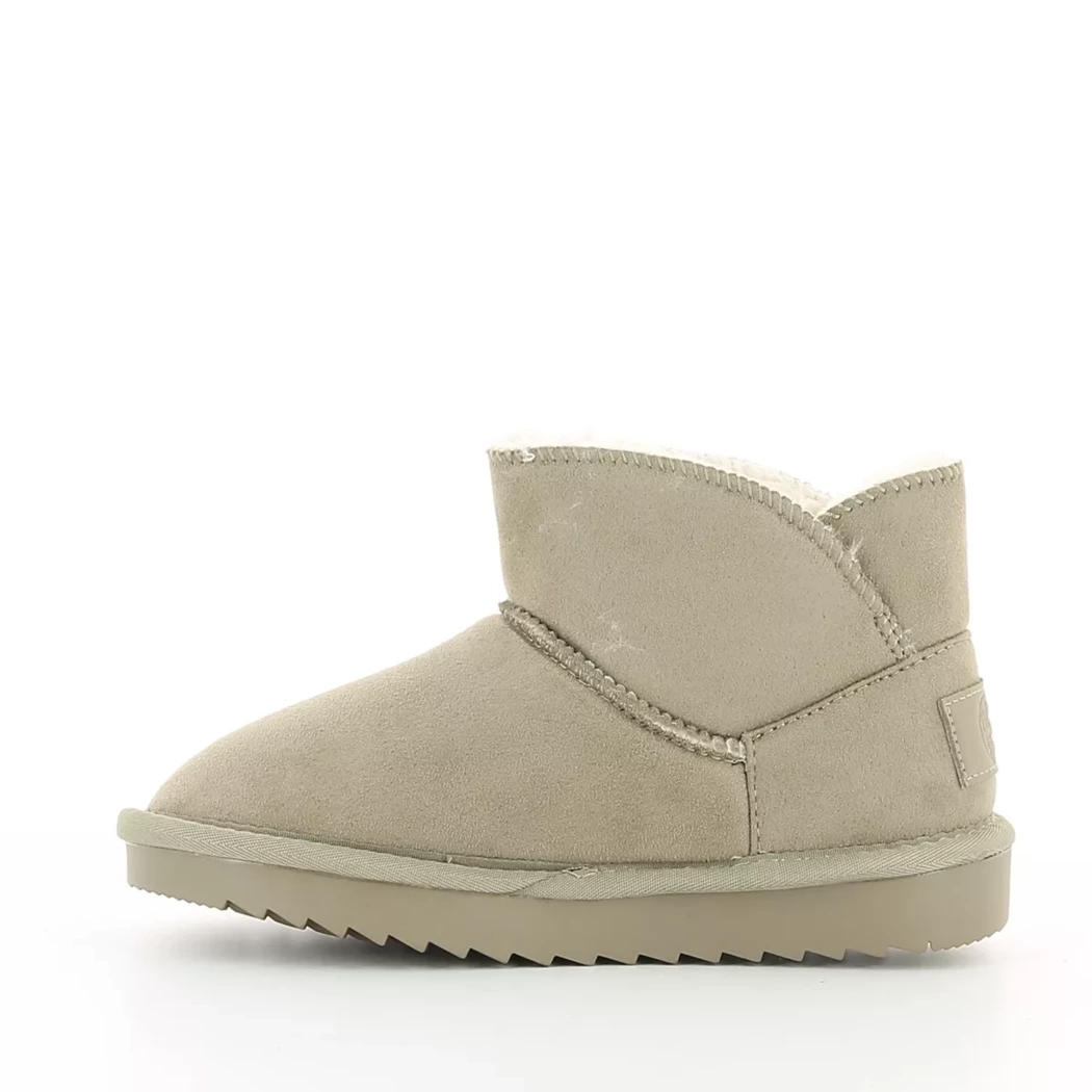 Image (4) de la chaussures Paloma Totem - Boots Taupe en Cuir synthétique