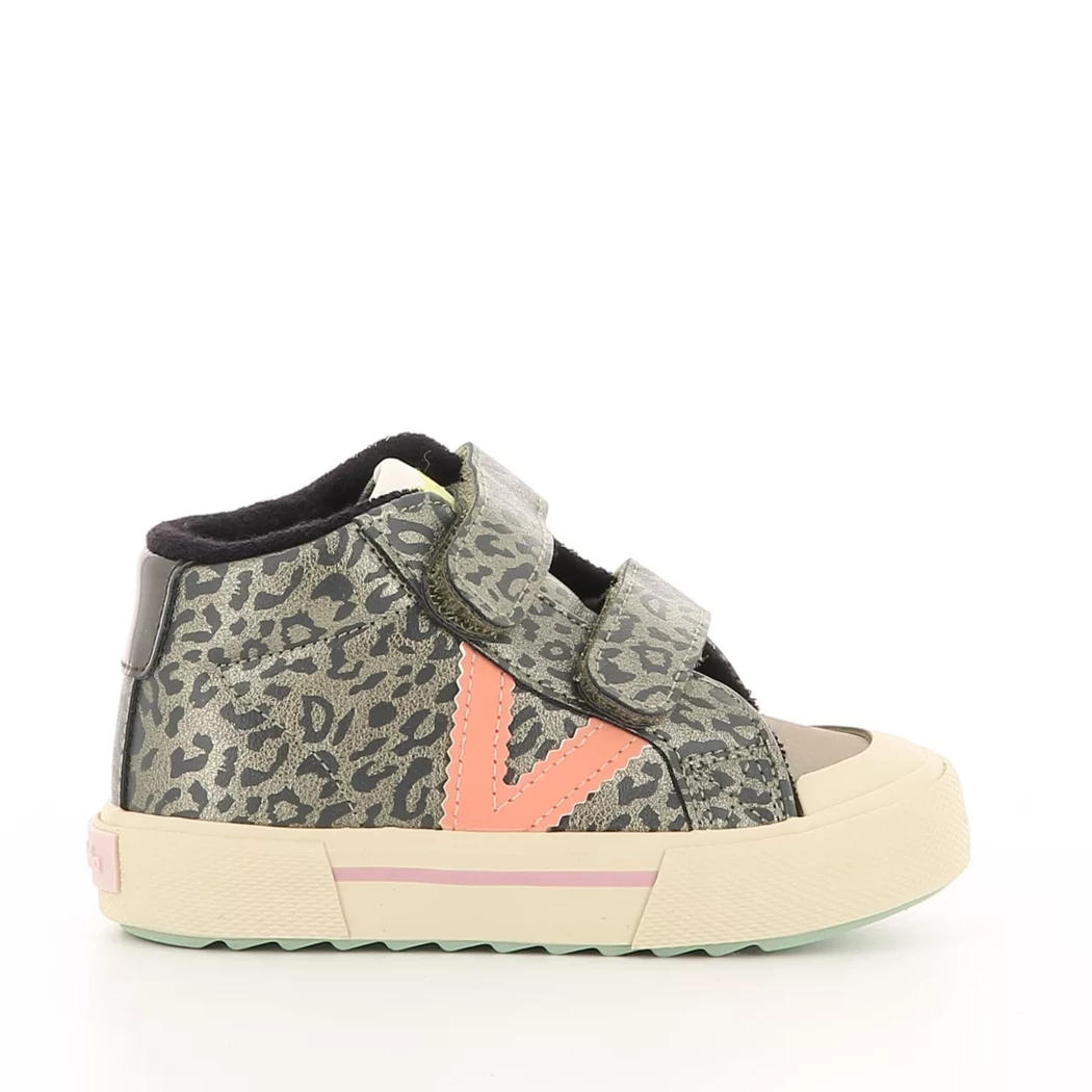 Image (2) de la chaussures Victoria - Bottines Or / Bronze / Platine en Cuir synthétique