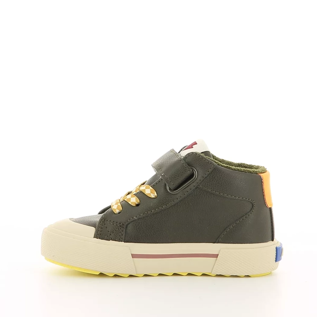 Image (4) de la chaussures Victoria - Bottines Vert en Cuir synthétique