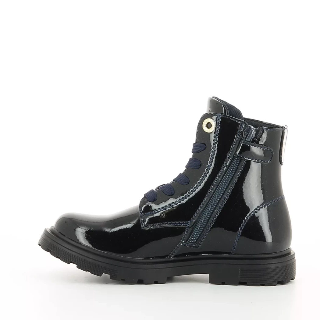 Image (4) de la chaussures Tommy Hilfiger - Bottines Bleu en Cuir synthétique