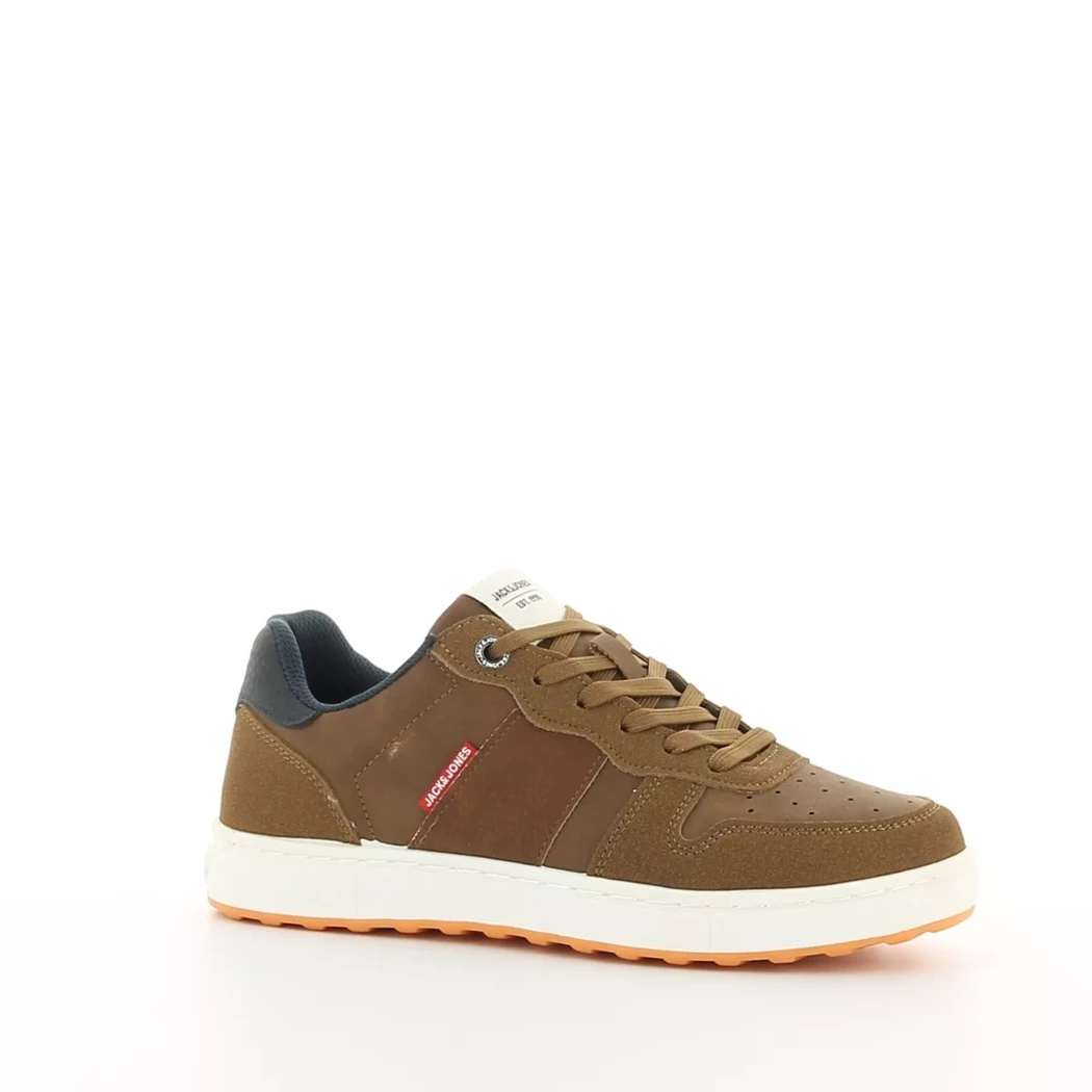 Image (1) de la chaussures Jack & Jones - Baskets Cuir naturel / Cognac en Cuir synthétique