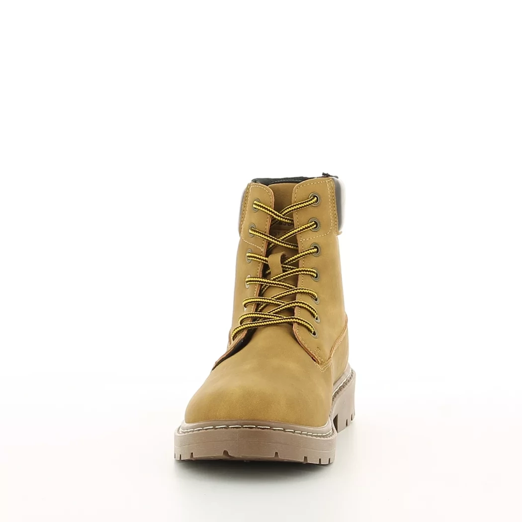 Image (5) de la chaussures Jack & Jones - Bottines Cuir naturel / Cognac en Cuir synthétique