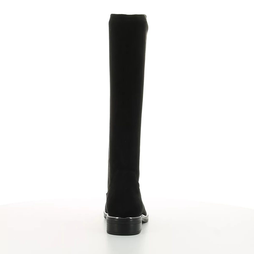 Image (3) de la chaussures Caprice - Bottes Noir en Cuir nubuck