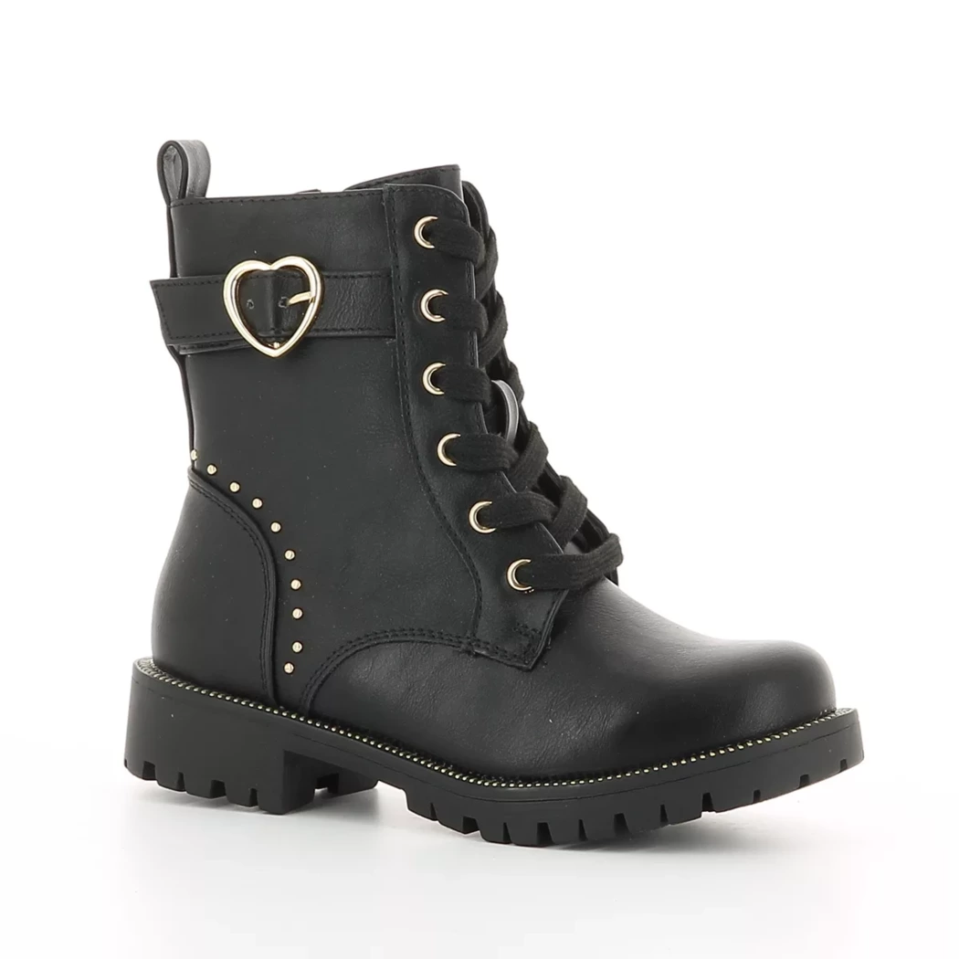 Image (1) de la chaussures Fashion Victim - Bottines Noir en Cuir synthétique